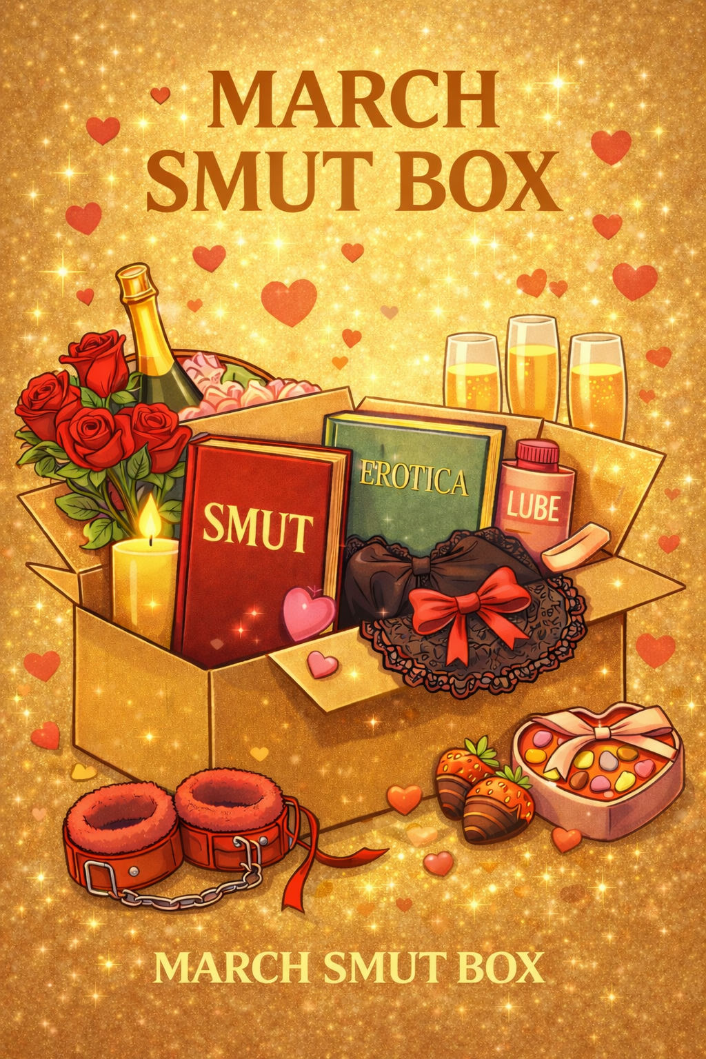 SUPREME March BOTM Smut Box