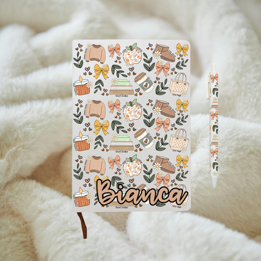 Fall Ghostie Journal (Custom)