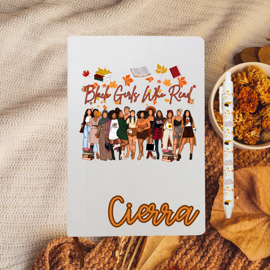 FALL Black Girls Who Read Journal