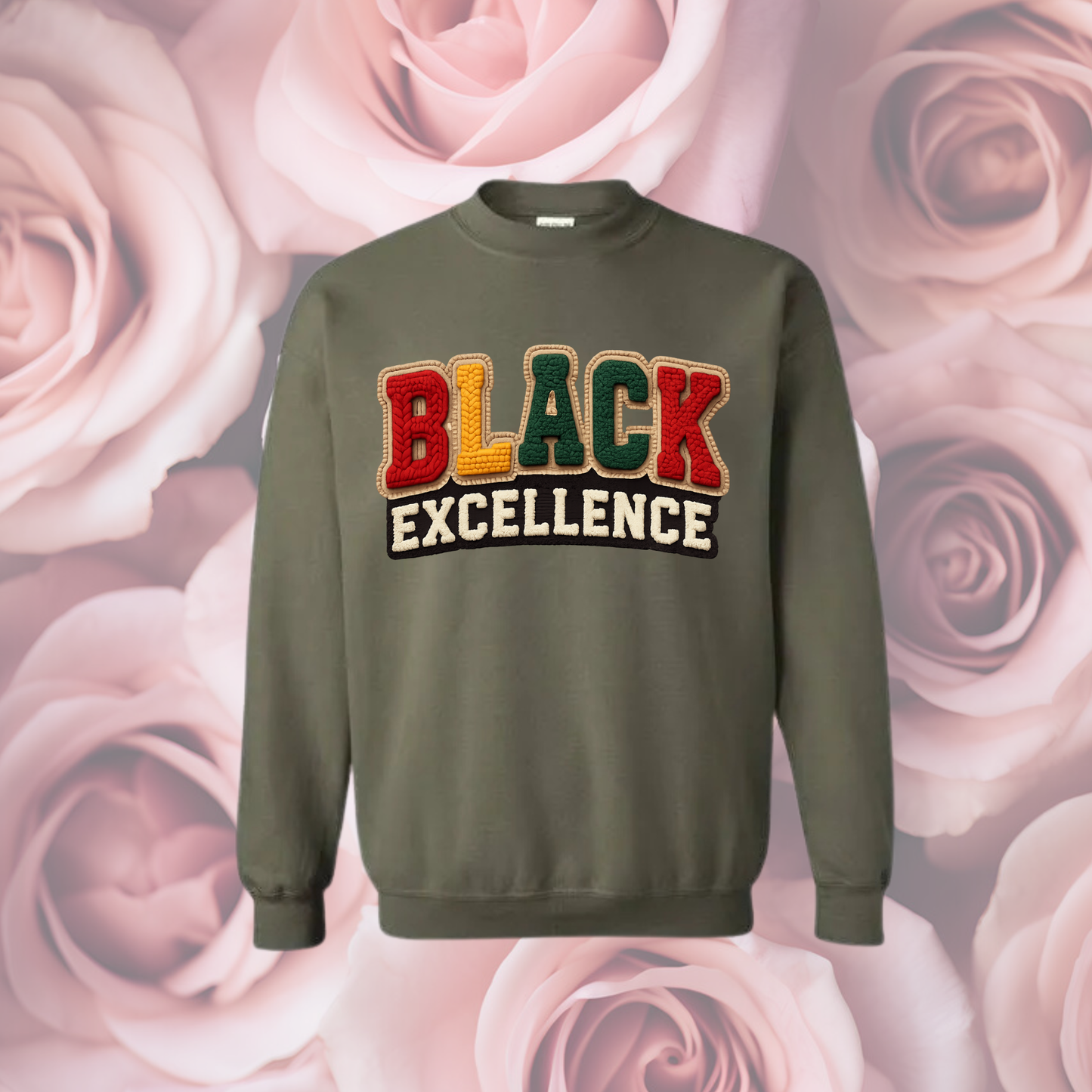 Black Excellence Sweatshirt