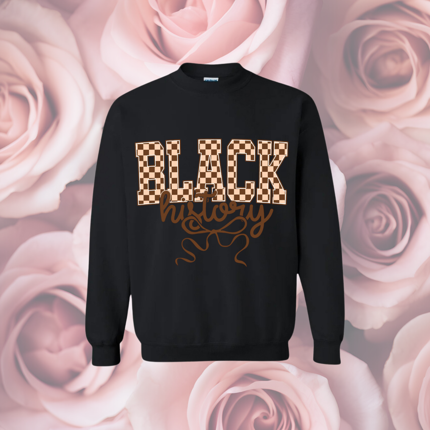 Checker Black History Sweatshirt