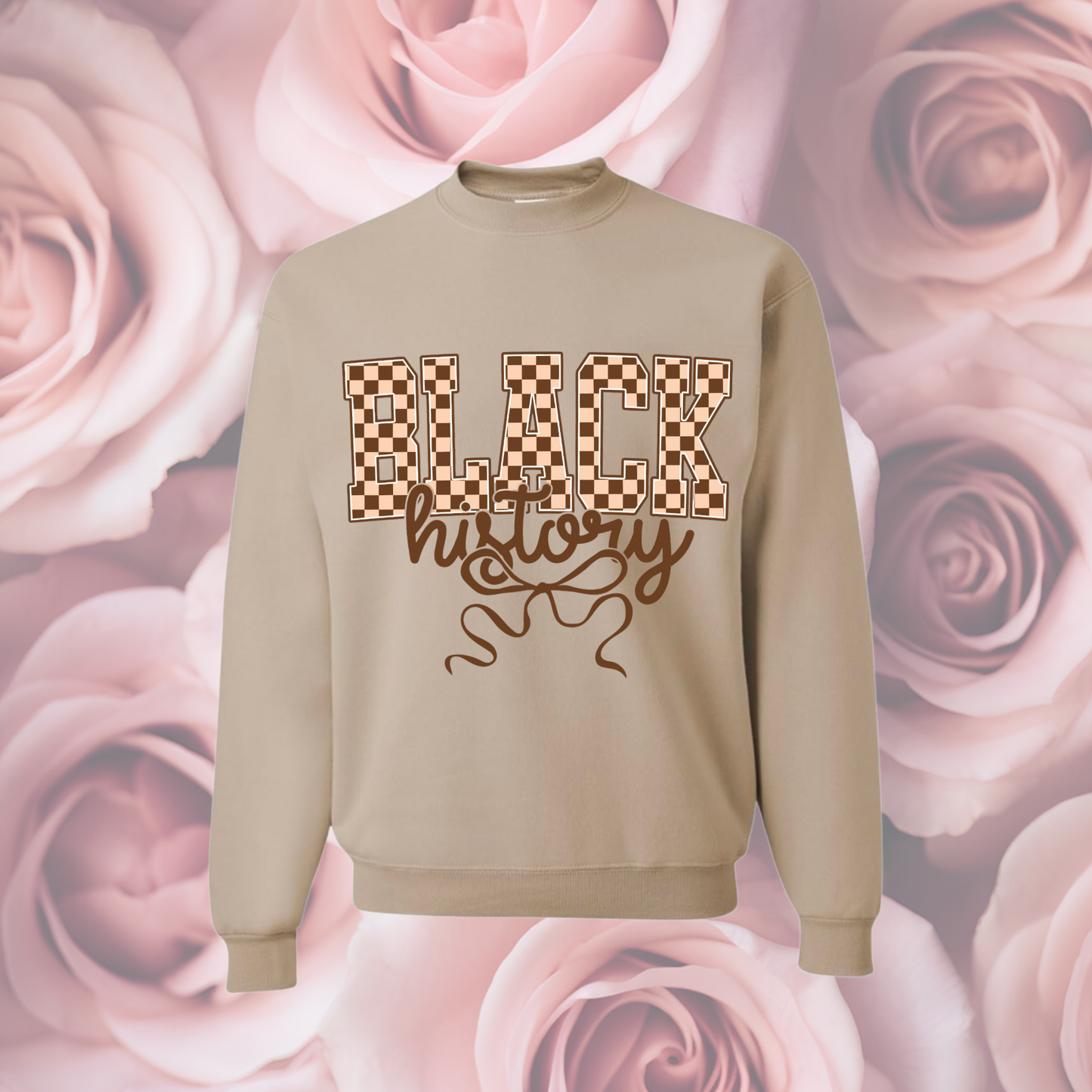 Checker Black History Sweatshirt