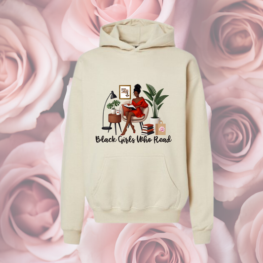Black Girls Who Read Hoodie