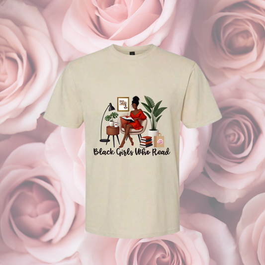 Black Girls Who Read Shirt