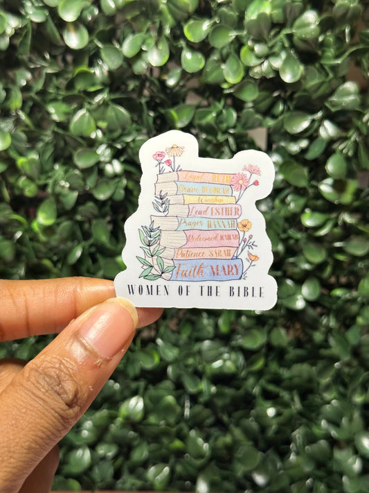 Women of the Bible 2 Sticker