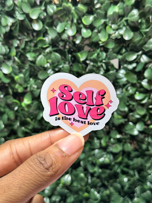 Self Love, Best Love Sticker