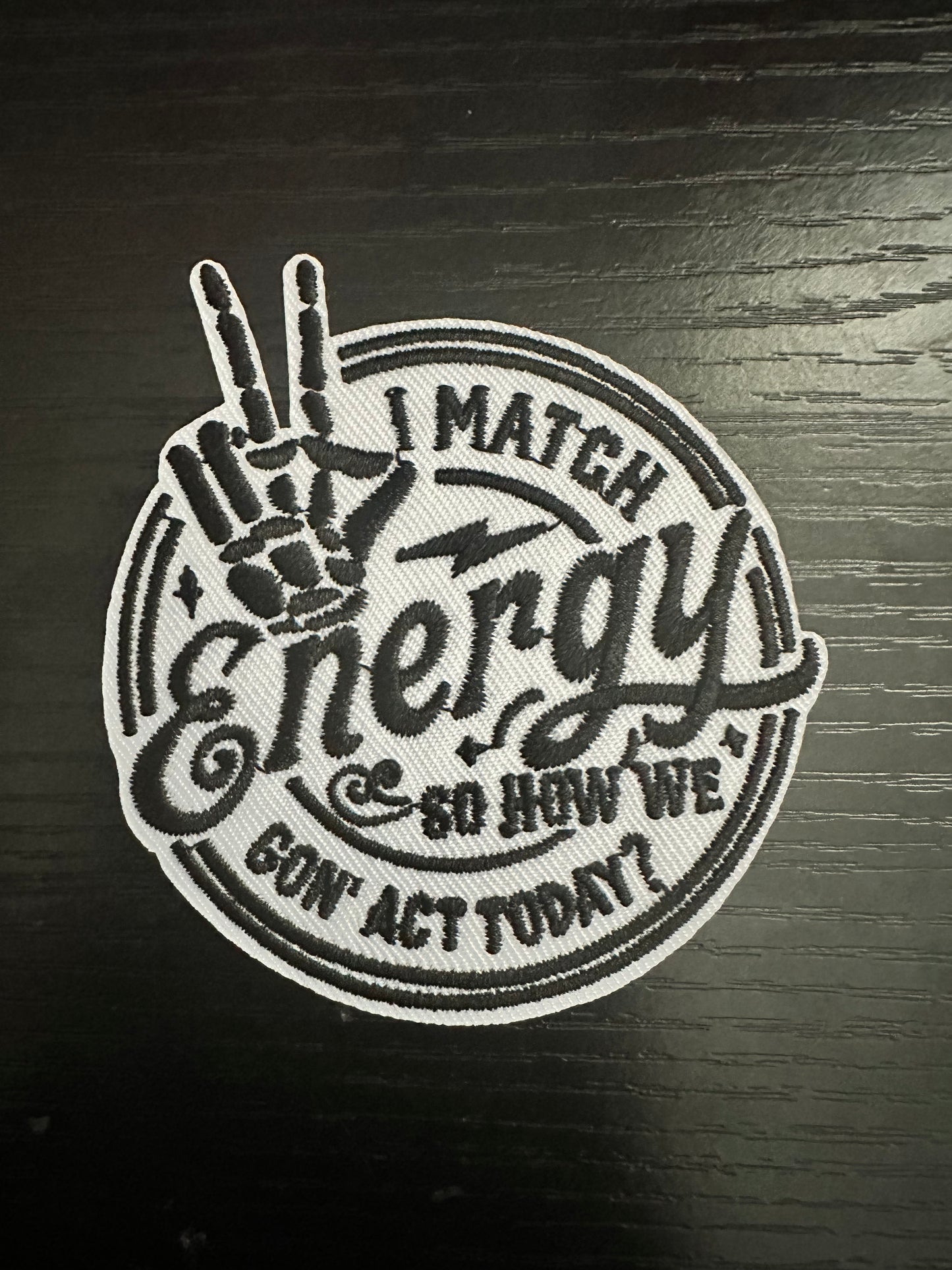 Match Energy Patch