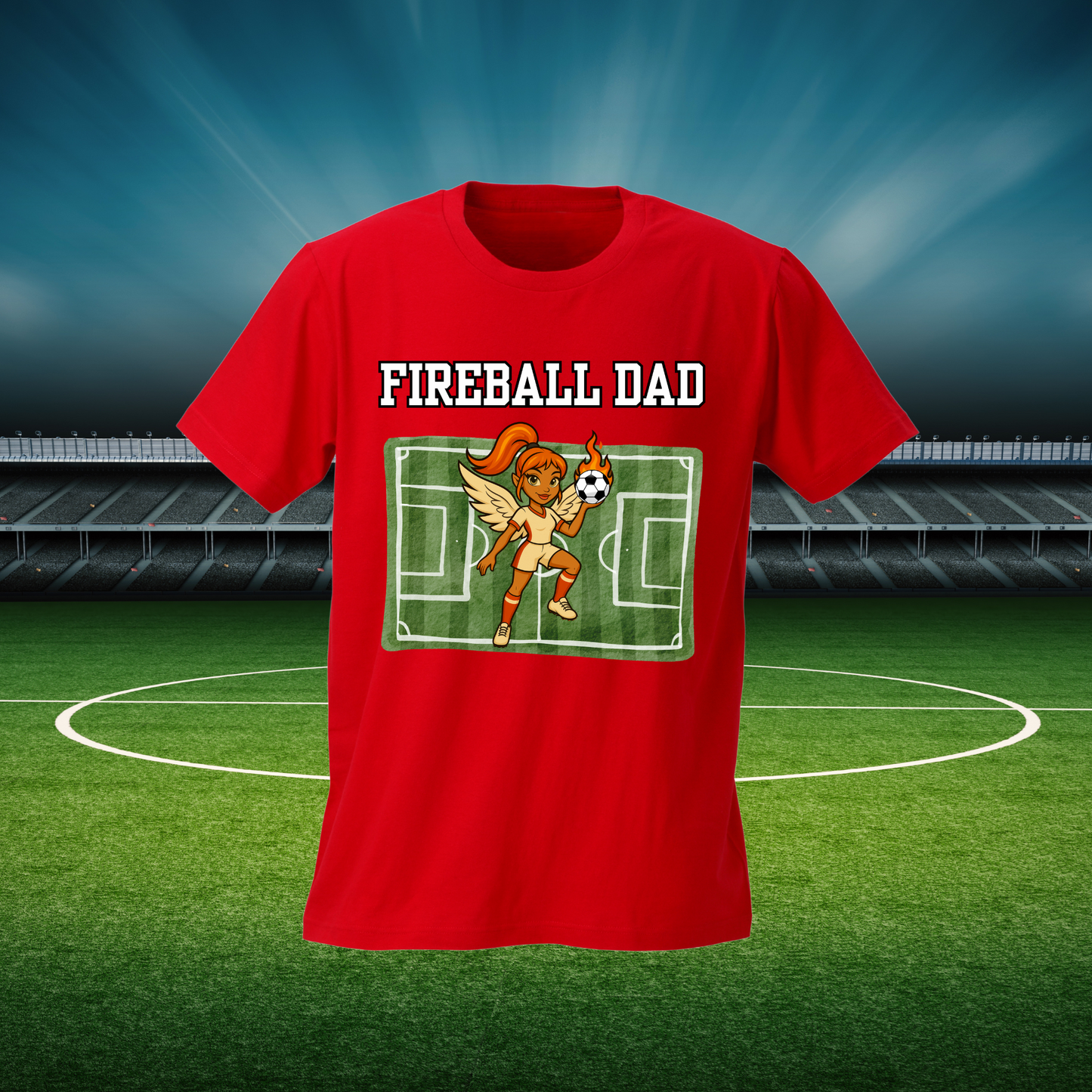 Fireball Dad Shirt