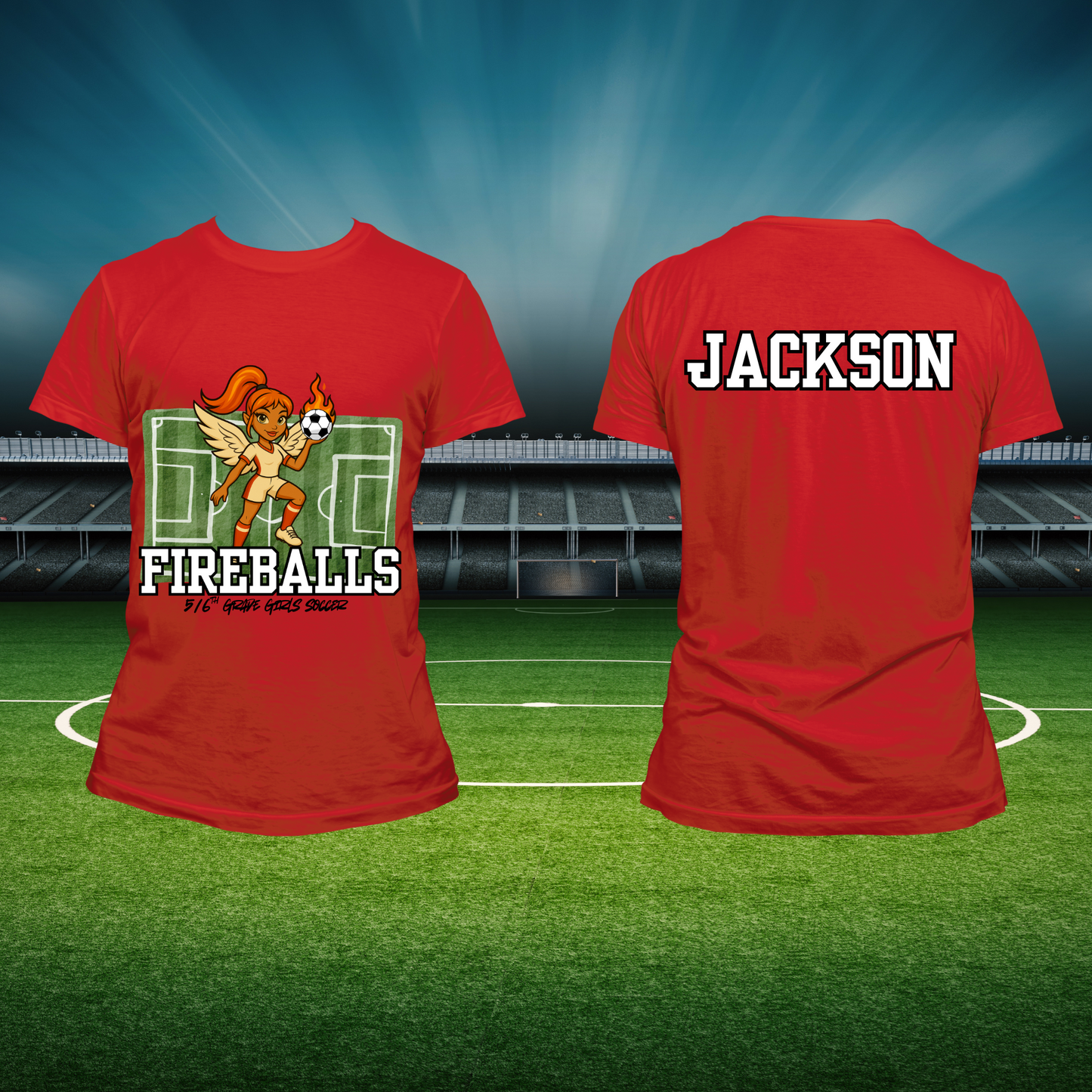 Fireball Youth Shirt