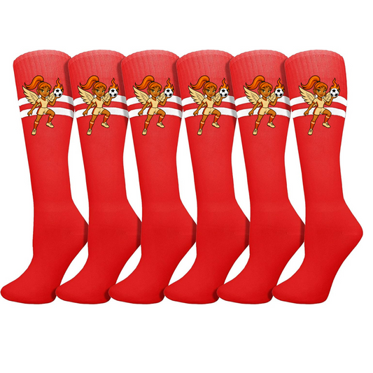 Fireball Soccer Socks