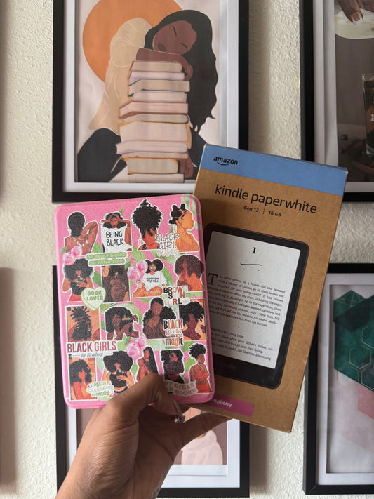 Kindle PAPERWHITE & Case Raffle 19
