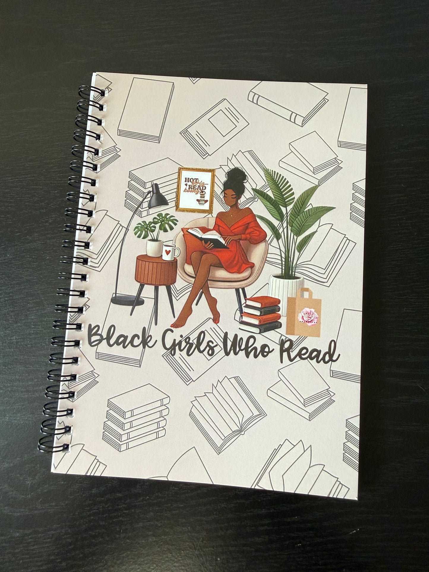 Black Girls Who Read Notebook