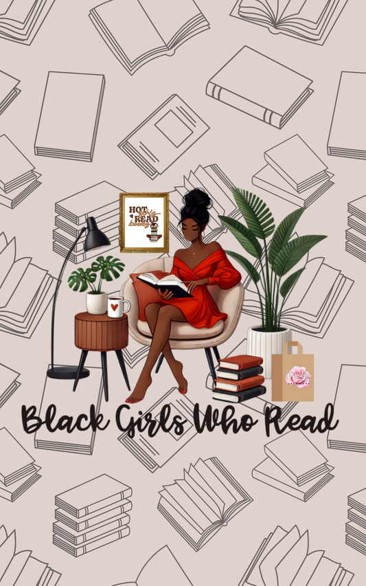 (PREORDER) Black Girls Who Read iPad Case