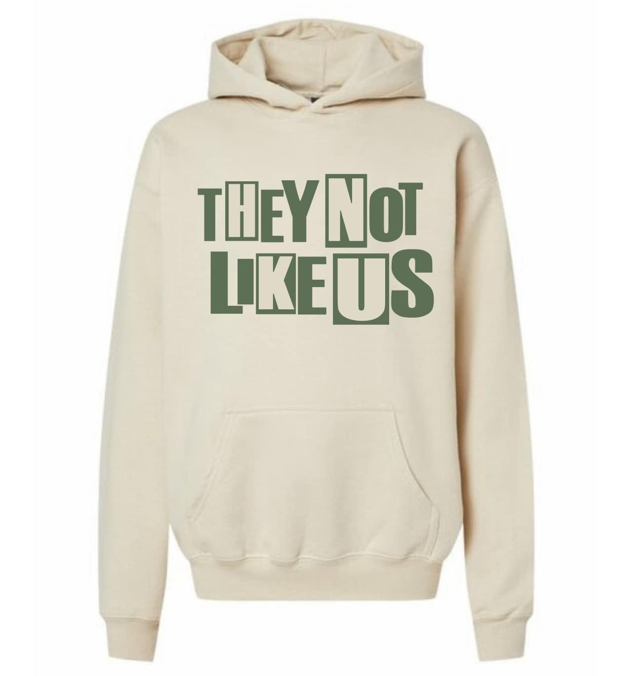 They Not Like Us Hoodie