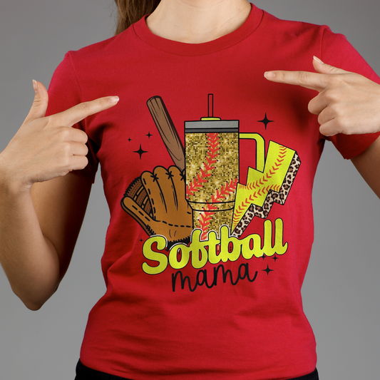 Softball Mama Shirt