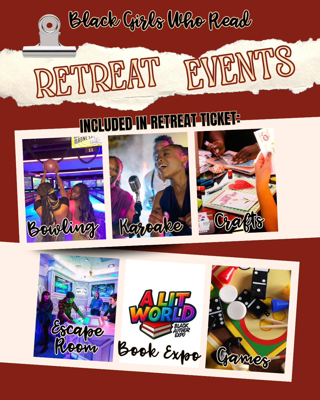 BGWR Retreat 2026: VIP