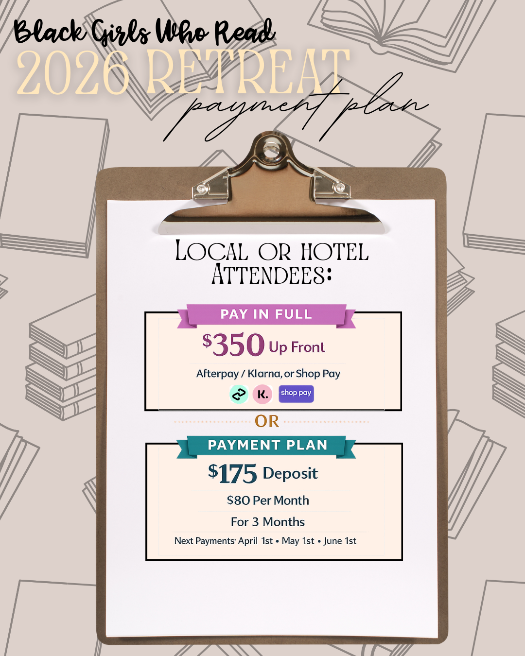 BGWR Retreat 2026: VIP