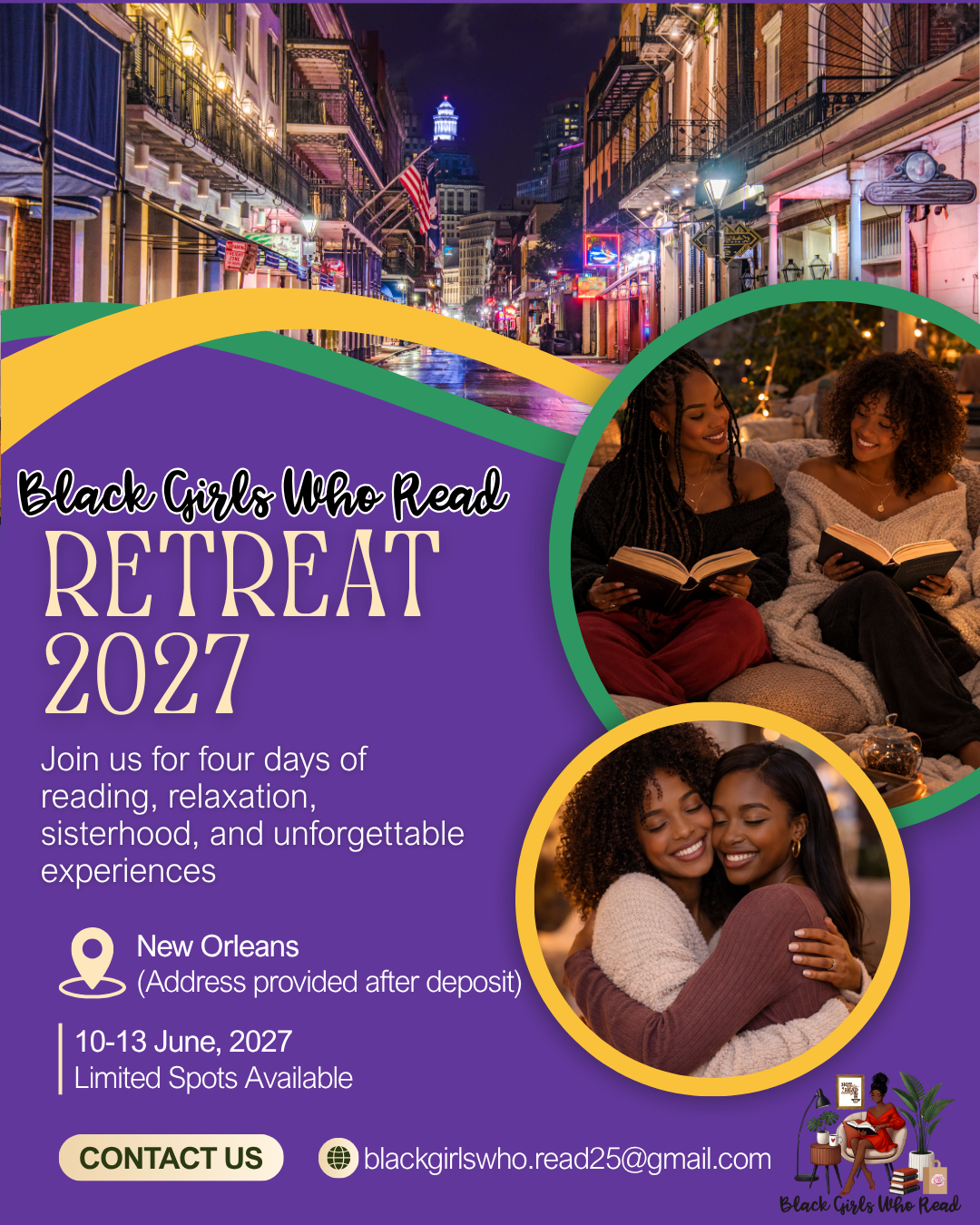 BGWRC NOLA Retreat 2027: MEMBER