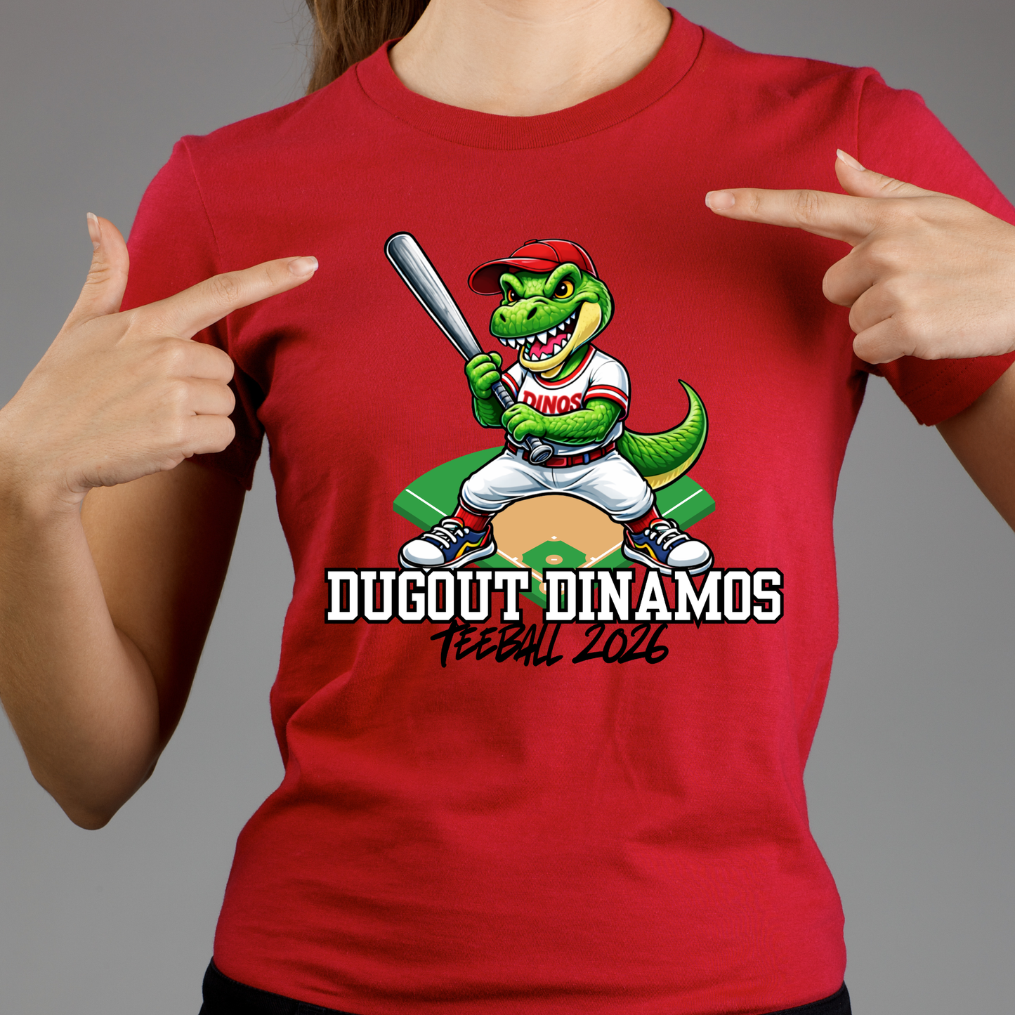 YOUTH Dugout Dinamo Shirt