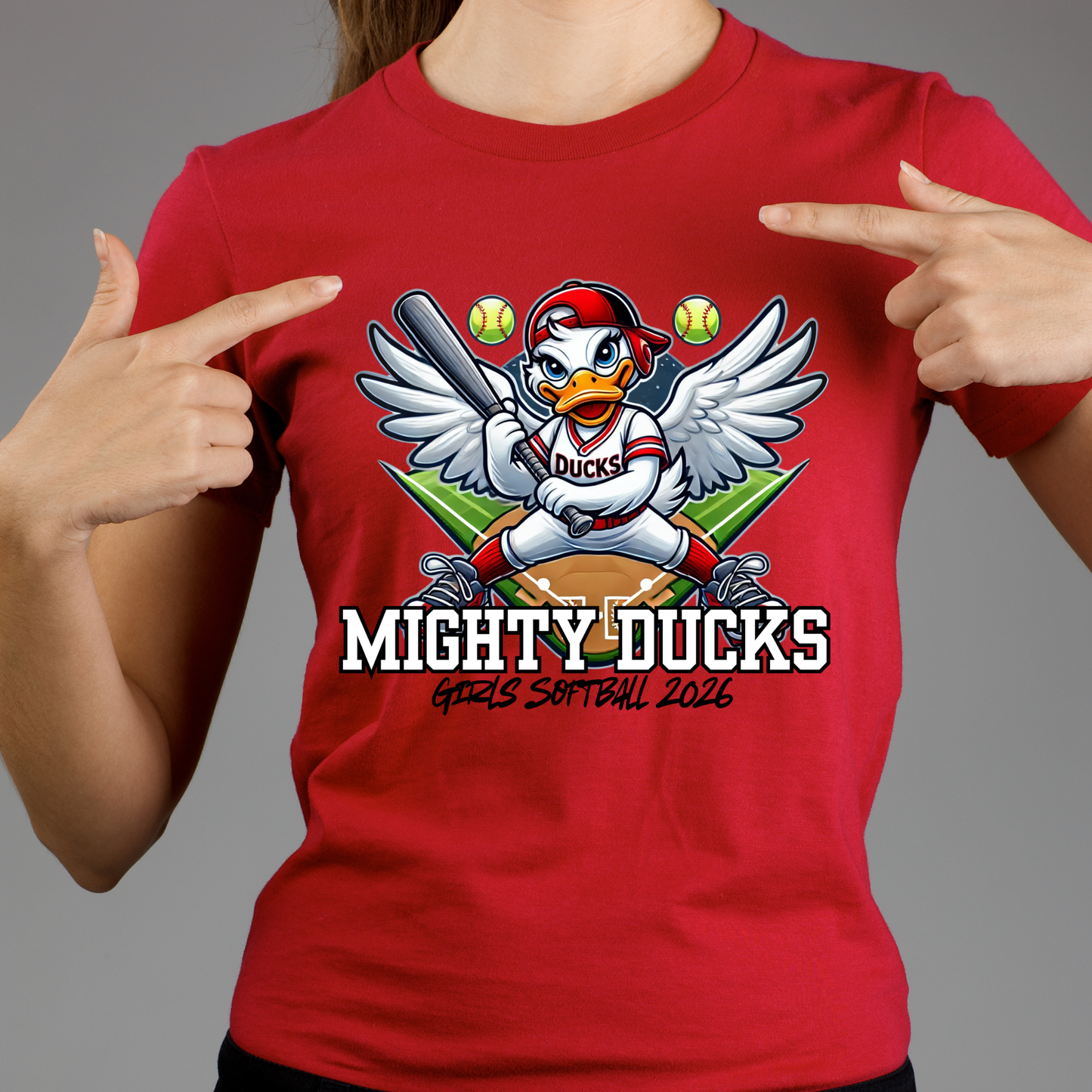 YOUTH Mighty Ducks Shirt