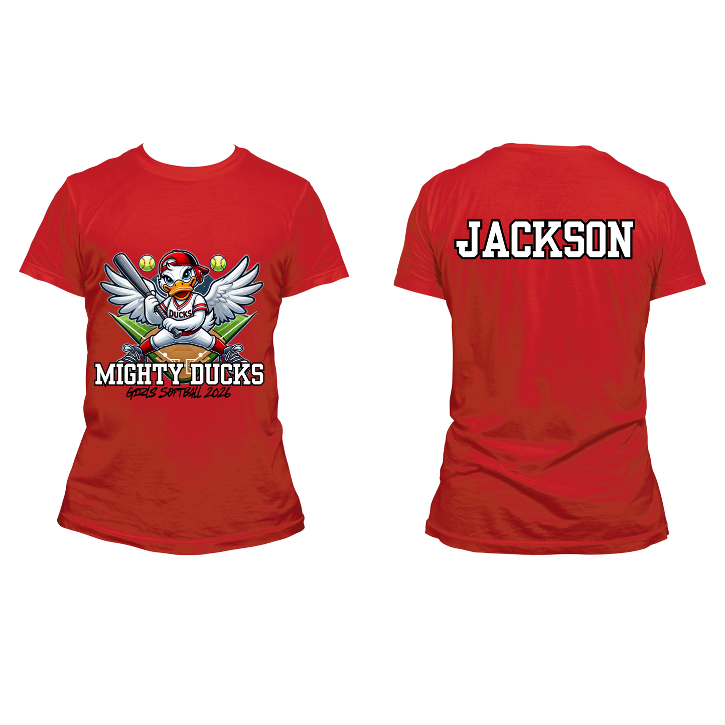 YOUTH Mighty Ducks Shirt