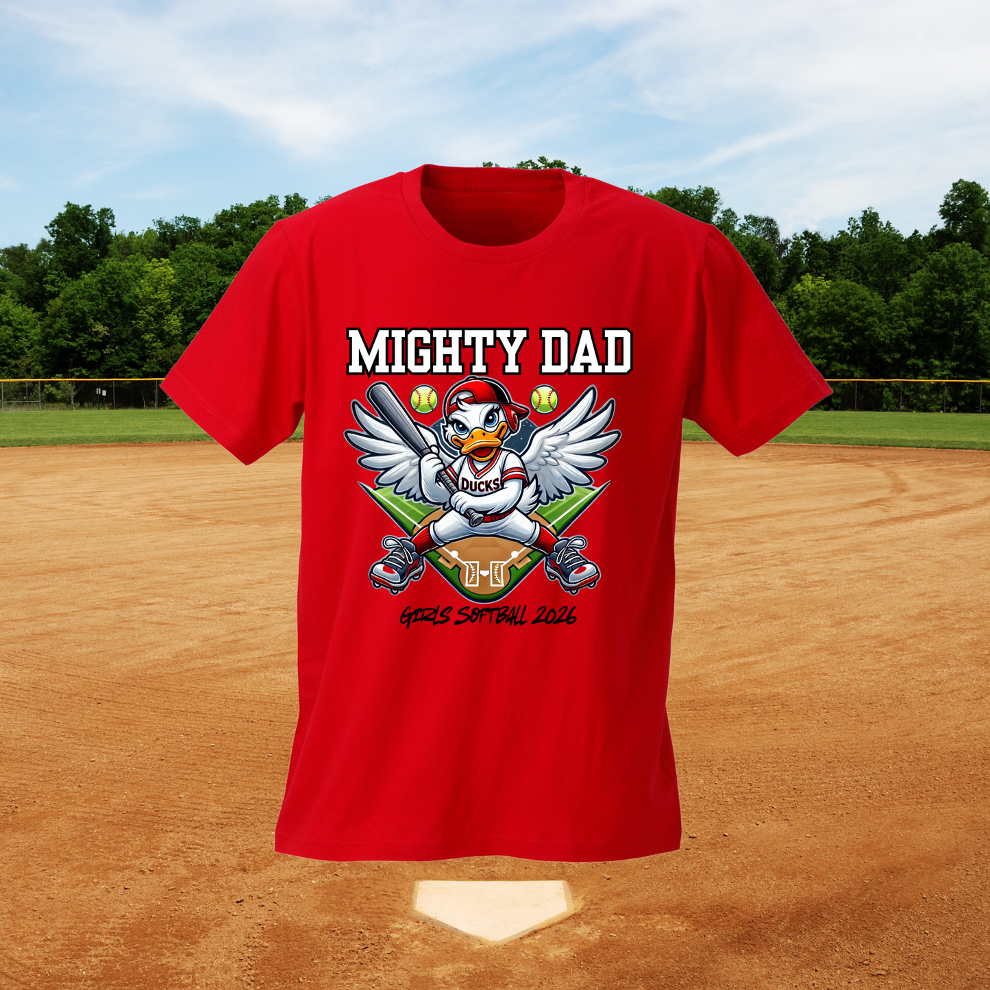Mighty Dad Shirt