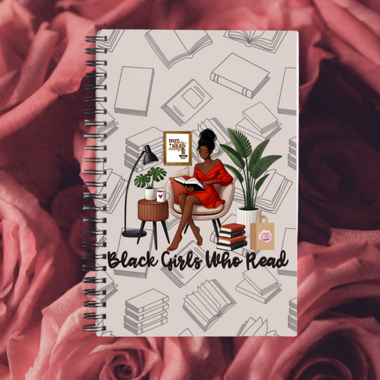 Black Girls Who Read Notebook