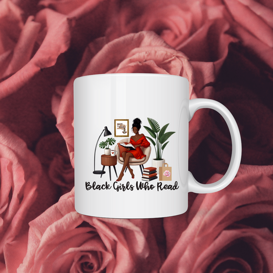 Black Girls Who Read 11oz Mug