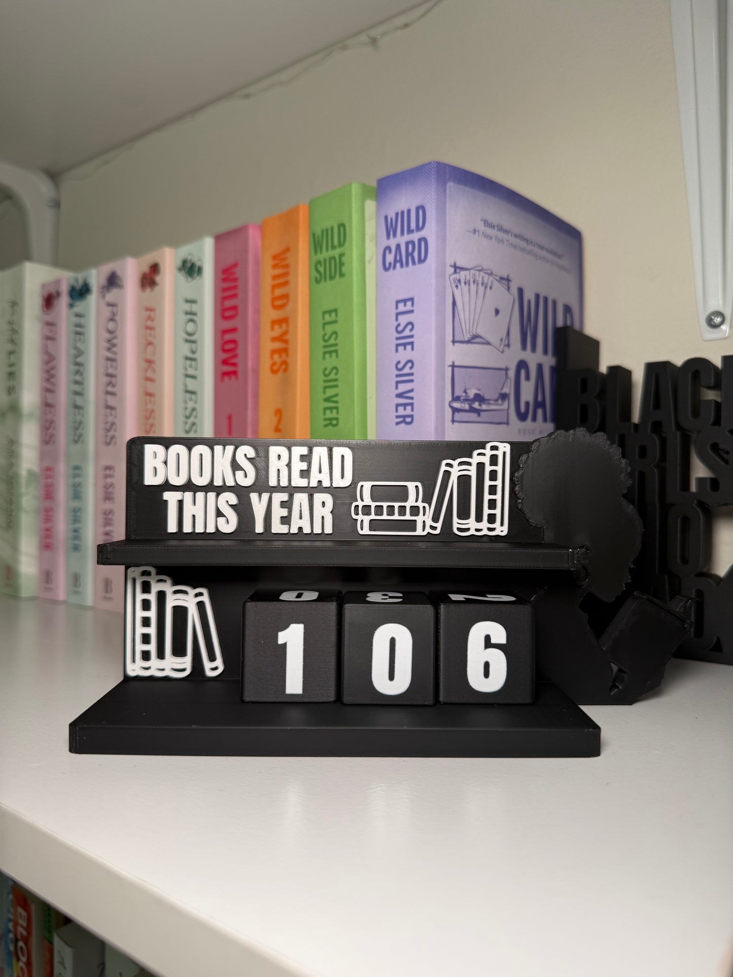 (RTS) Books Read This Year Counter