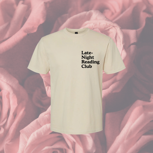 Late Night Reading Club Shirt