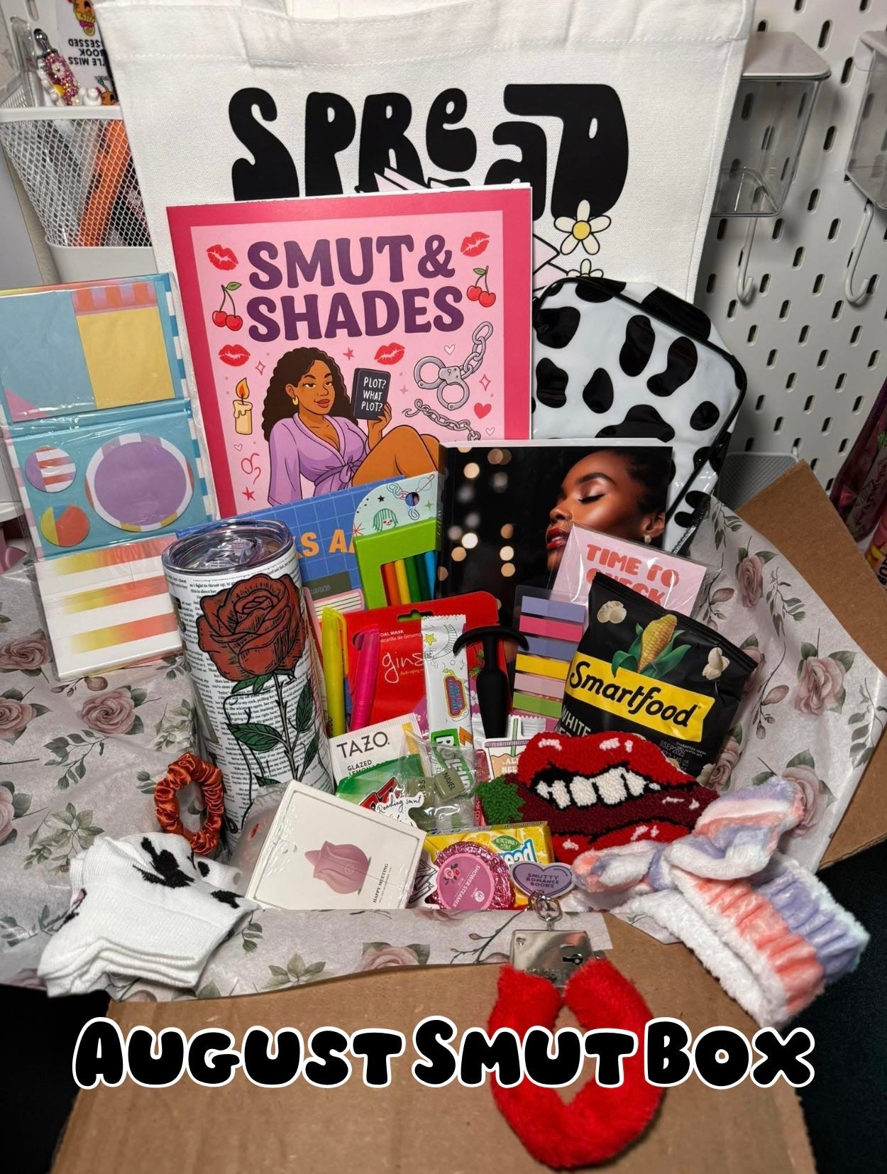 January BOTM Smut Box